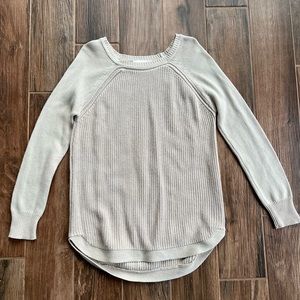 RD Style Beige sweater. Size large